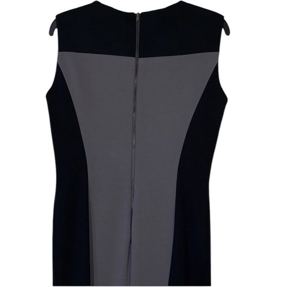 TAHARI color block Dress - Picture 10 of 11